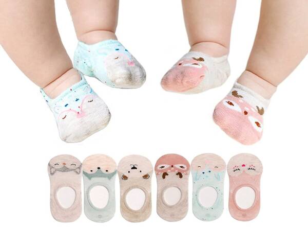 Baby Cotton Low Cut Socks