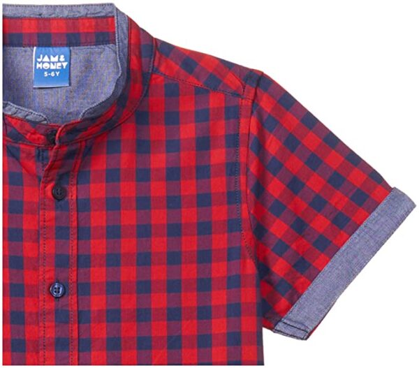 Boy's Regular Fit Button Down Shirt - Image 2