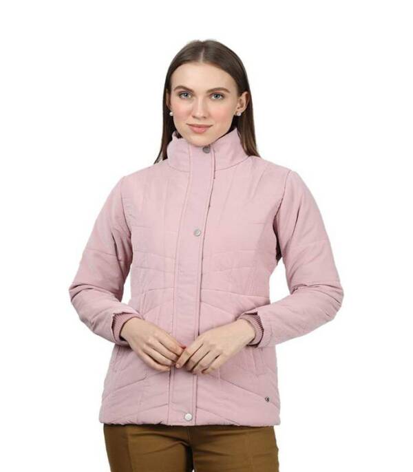 MONTE CARLO Full Sleeve Solid Women Bomber Jacket