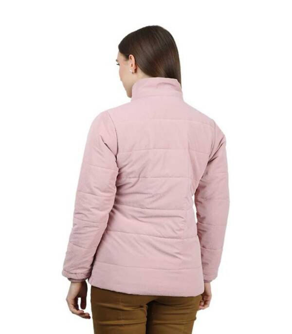 MONTE CARLO Full Sleeve Solid Women Bomber Jacket - Image 2