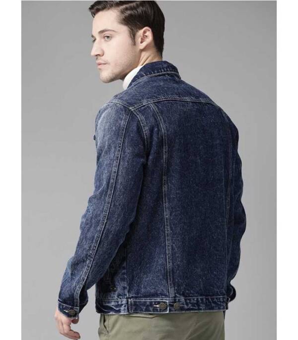 ROADSTER Full Sleeve Solid Men Jacket - Image 5