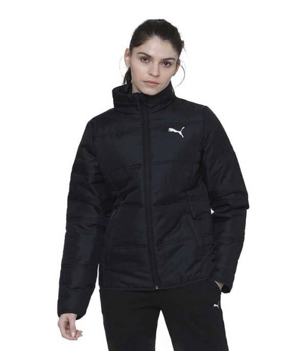 PUMA Full Sleeve Solid Women Padded Jacket