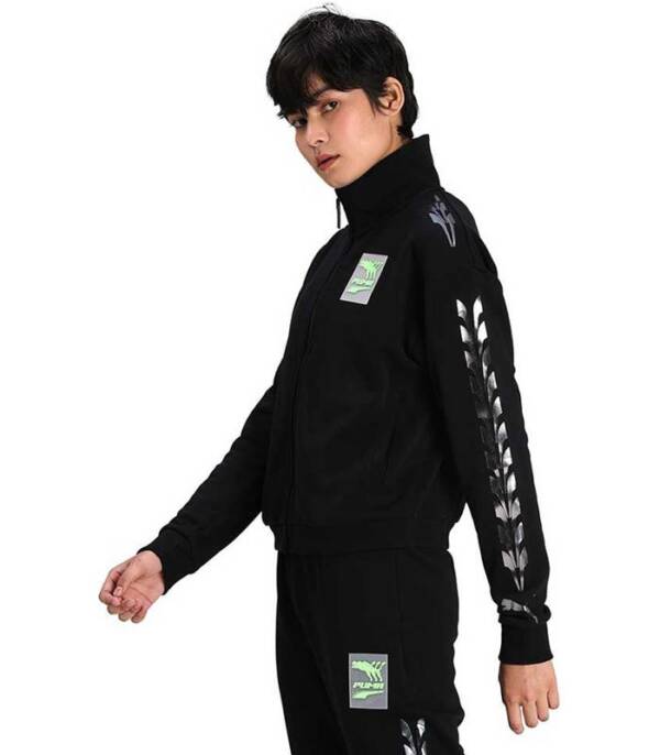 PUMA Full Sleeve Printed Women Casual Jacket - Image 2