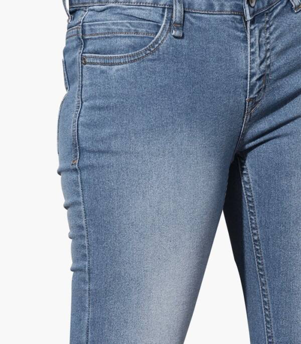 Women Blue Skinny Fit Stretchable Jeans - Image 6