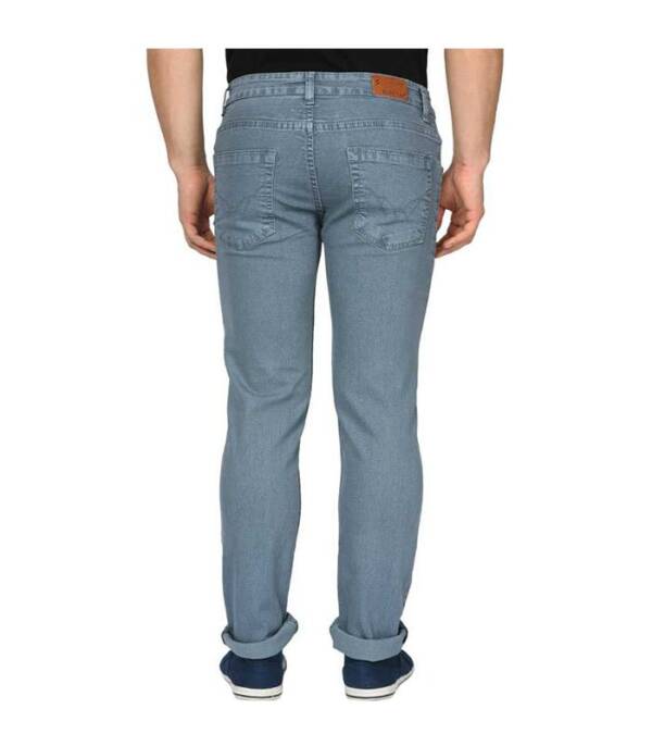 Studio Nexx Regular Men Grey Jeans - Image 2