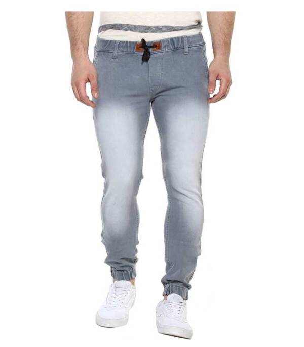 Urbano Fashion Slim Men Grey Jeans