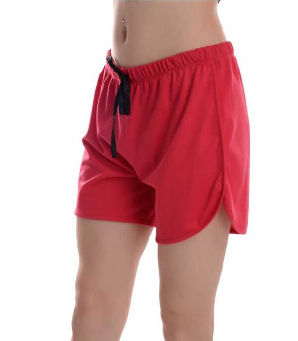 Verd Solid Women Reversible Black, Blue, Red Regular Shorts - Image 3