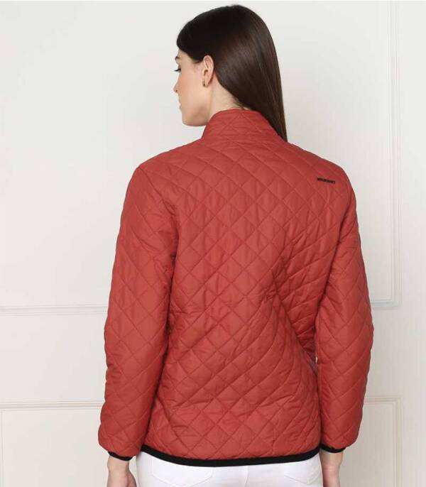 Wildcraft Full Sleeve Solid Women Quilted Jacket - Image 3